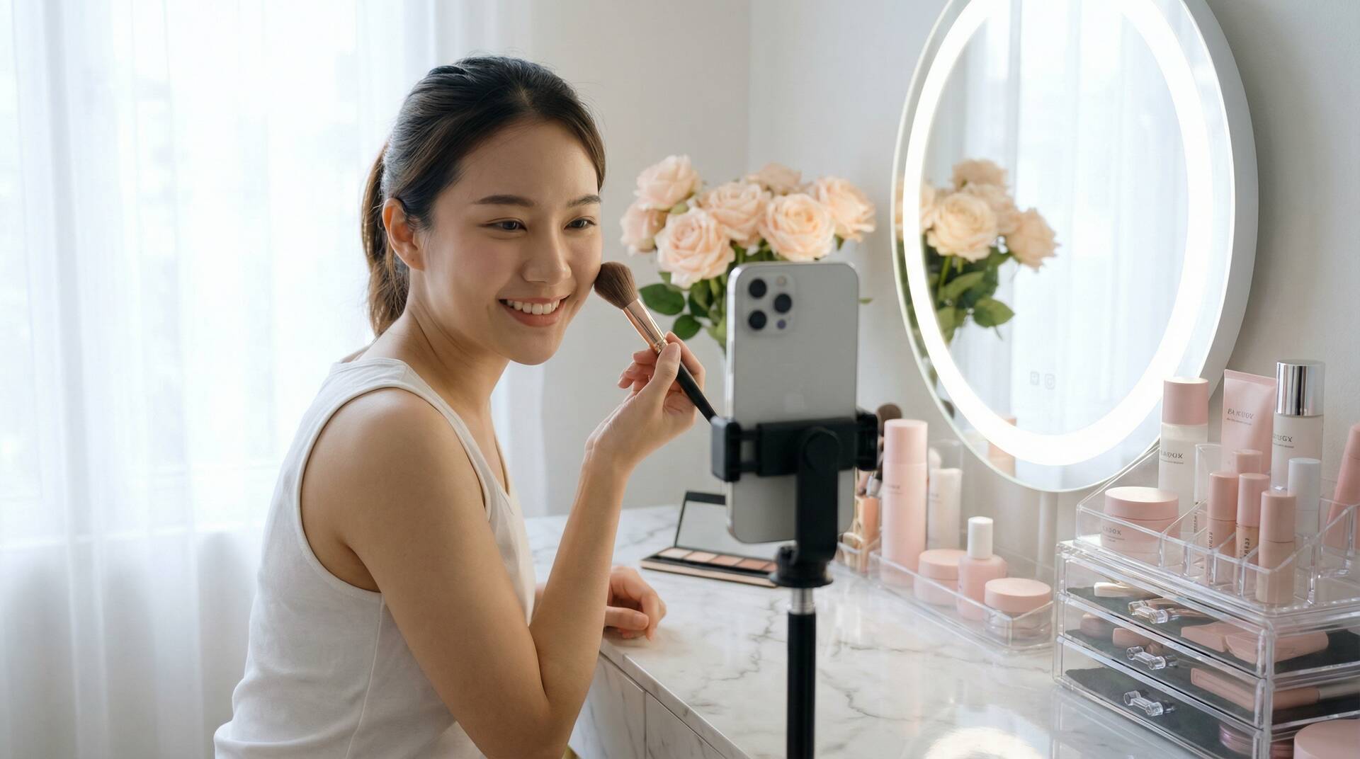 蜜桃视频美妆视频教程